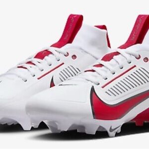 Nike Vapor Edge Pro 360 2 TB White University Red Black Men's Size 12 fq4044-105